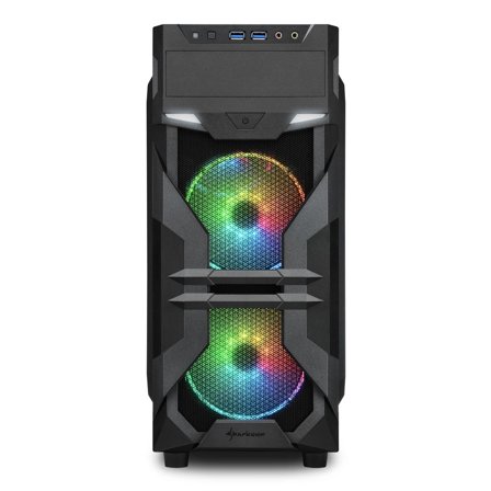 Sharkoon VG7-W RGB - tower - ATX