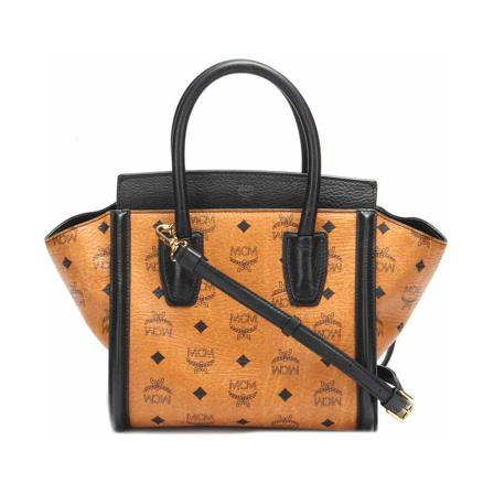 MCM Pre-owned, Pre-owned Handbags Bruin, Dames, Maat:ONE Size
