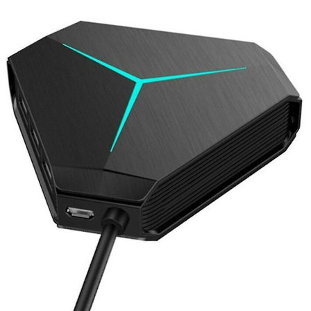 6-porters USB-hub, Multi-splitter, Utvidelse, Skrivebord, Høyhastighetsadapter