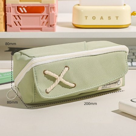 Pen Bag Penalhus GRØN