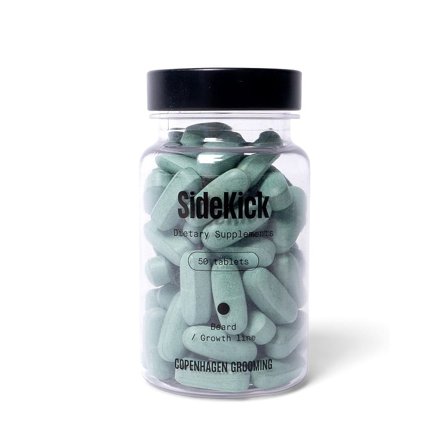 Copenhagen Grooming The Sidekick 50 tabl., Helse & Madvarer, Hud, Hår & Negle, Kosttilskud Til Håret