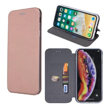Huawei Mate 20 Pro - Smart Viva Mobilplånbok - Rosaguld Rosa Guld