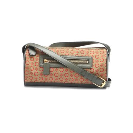 Celine Vintage Pre-owned Shoulder Tas , Rood , Dames , Maat: ONE Size Vintage Tassen