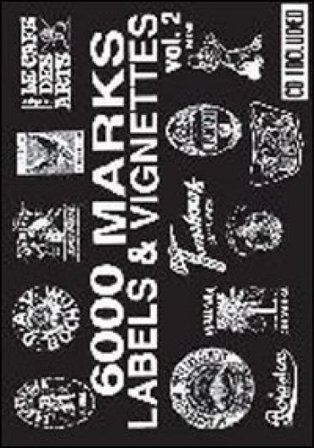 6000 marks mini. Labels & vignettes. Ediz. illustrata. Con CD-ROM. Vol. 2 Fabio Caleffi