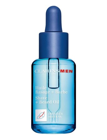 Clarins Men Shave + Beard Oil - Nude - 30 ml