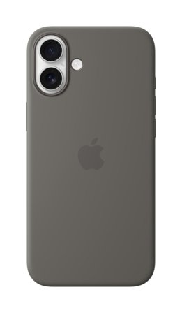 Apple iPhone 16 Plus Si Case Stone Gray