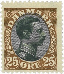 Danmark 1920 - AFA 101 - Postfrisk