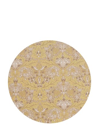 Noble House | Place Mat Corc Round Morris 2-P | 38X38CM