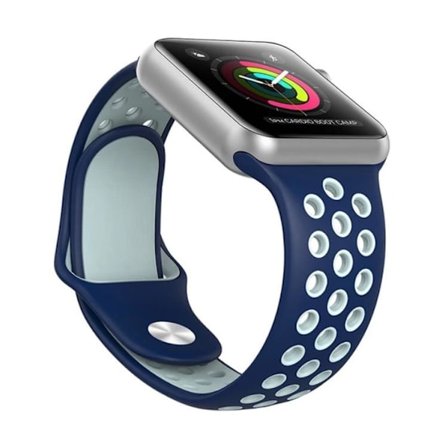 Apple Watch 42mm - Praktiska Silikonarmband från NORTH EDGE