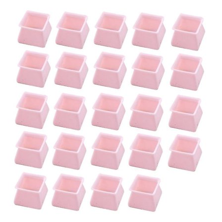 24 kpl Silikonituolien Jalkasuojukset - Huonekalujen Jalkasuojat