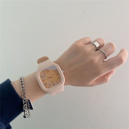 Klockor Quartz Watch PINK