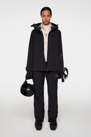 J.Lindeberg - Solarcore Shell Jacket - Ski - Black - Women - L