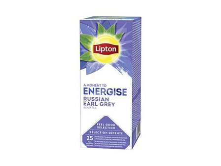 LIPTON Te påse Russian Earl Grey 25/fp - Lyreco - Kök och servering - Kaffe och te - Te