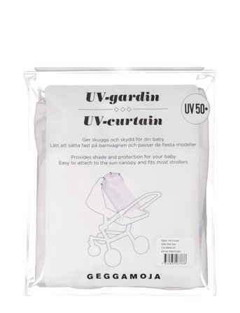 Uv Curtain White Geggamoja