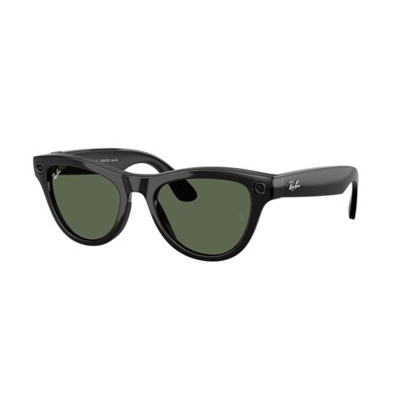 Ray-Ban Meta Skyler Gen 2 - Solbriller - Svart - RW4014 601/71 5220