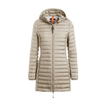 Parajumpers Beige Irene Frakke inbo, Dame Parka, Størrelse: XL