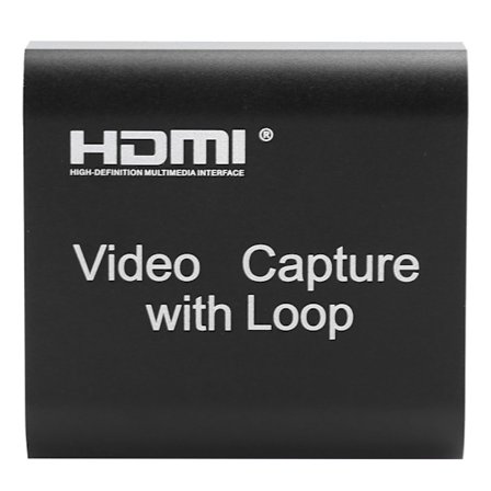 Med Loop ut Funksjon HDMI Video Capture Krypteringsdongle Kort USB2.0 4k 1080P