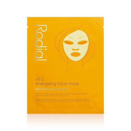 Rodial Vit C Energising Face Mask, Skincare, Masker, Sheet Masker