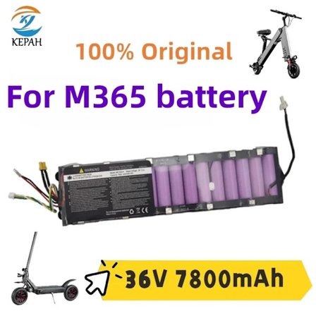 Originalt 36V 7800mAh/10500mAh batteri til Xiaomi M365 M356 Pro Special batteripakke 36V Li-ion batteri 7800mAh