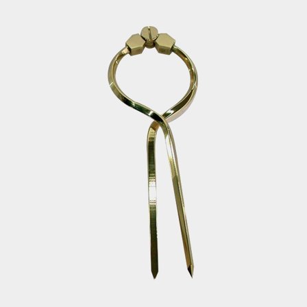 Single-handed divider, brass, 180 mm