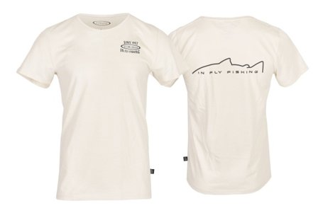 Vision Retro T-Shirt Ecru S