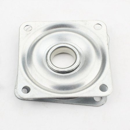 Firkant metall lat TV dreieskive stativ bord metallverktøy, 12 tommer