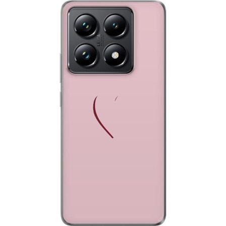 Kompatibel Mobilcover til Xiaomi Xiaomi 14T Pro SoftPinkLove