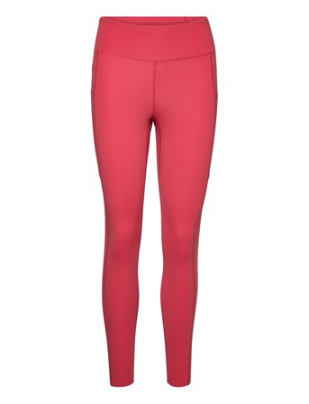 W Power Tights-Softer Red Red Peak Performance