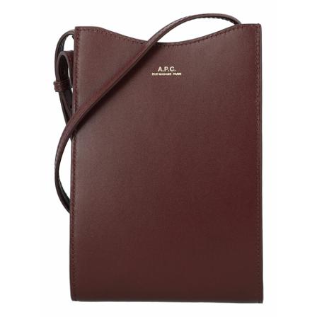 A.p.c., Handbag F63412Pzbmw Bruin, Dames, Maat:ONE Size