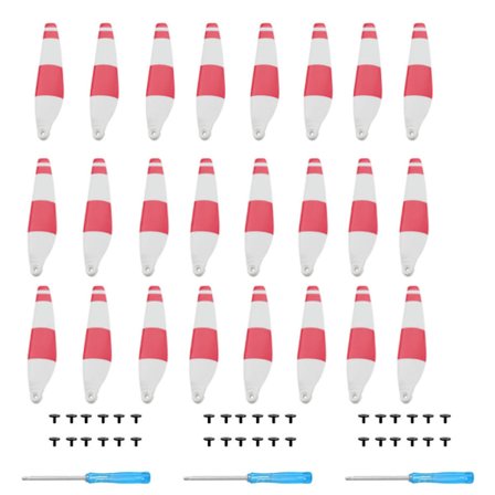 24 stk. Propeller til DJI Mini 4 Pro/Mini 3 Pro Udskiftning Propellerblade Lav Støj Vinger 6030F