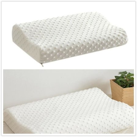 Memory Foam Pude 50x30 cm - Ergonomisk Støtte: Nakke- og cervikal rygsøjlestøtte - Ultra Komfort