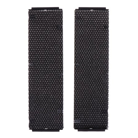 2 stk Optisk Stasjon Datamaskin Kabinett Frontpanel Brakett Driverens Baffel med Støvtett Svamp 15.8x4.3cm