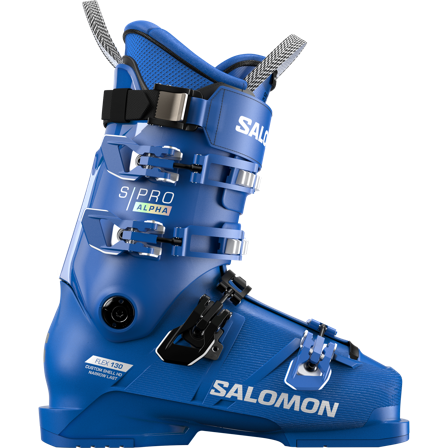 Salomon - S/pro Alpha 130 - Race Blue / White - 30/30.5