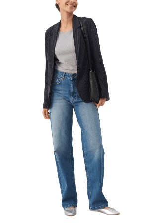 Part Two TaylorsPW Blazer Kavajer Dam Blå 42