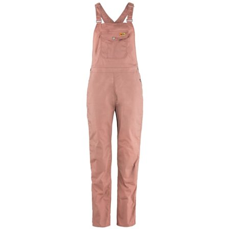 Fjällräven Vardag Dungaree Bukser XS - female - Dusty Rose - Outdoor Bukser