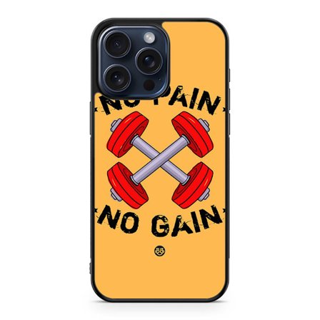 Bjornberry Skal iPhone 15 Pro Max - No Pain No Gain