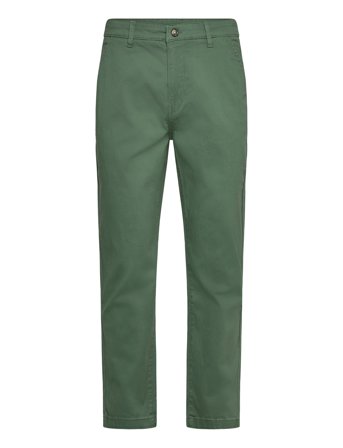 Lindbergh Superflex Chino Pants - Green - 33 x 34