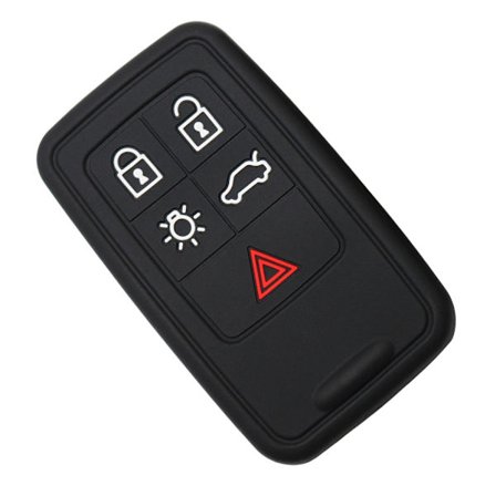 Silikone Cover Beskyttelses Skal til Bil Fjernbetjening Nøgle Stødsikker Anti Rids