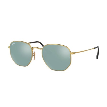 Ray-Ban Hexagonal flat lenses - Solglasögon - Guld - RB3548N 001/30 54