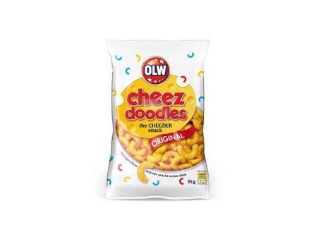 OLW Ostbågar 35g - Lyreco - Kök och servering - Ätbart - Godis och choklad