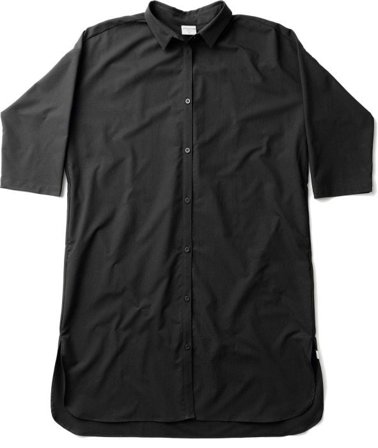 Houdini W's Route Shirt Dress True Black