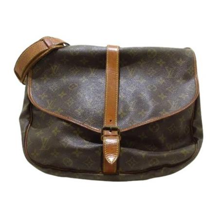 Louis Vuitton Vintage, Pre-owned Shoulder Bag Bruin, Dames, Maat:ONE Size