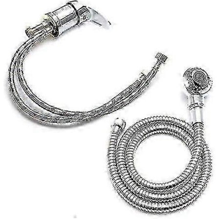 Blandare Kranar Sprayset Frisörsalong Handfat Handhållen Duschhuvud Diskbänksblandare Set SML