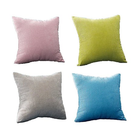 4 stk. Bonde Pudebetræk, Sofa Pudebetræk, Uden Pudekerne.