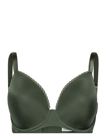 Customized Lift Lingerie Bras & Tops Push Up Bras Grønn Calvin Klein