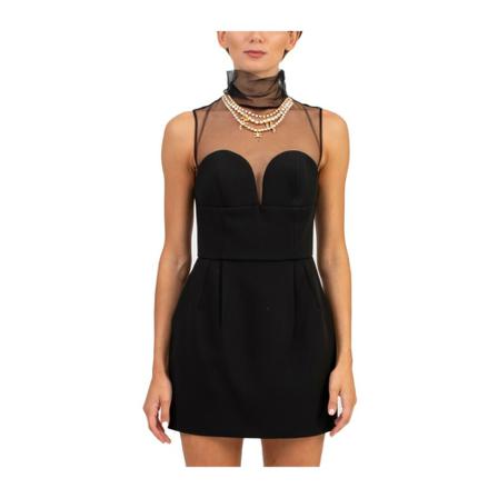 Elisabetta Franchi Party Kjole Sort, Dame