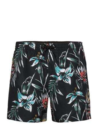 Mix & Match Cali Print 15'' Swim Shorts Black O'neill