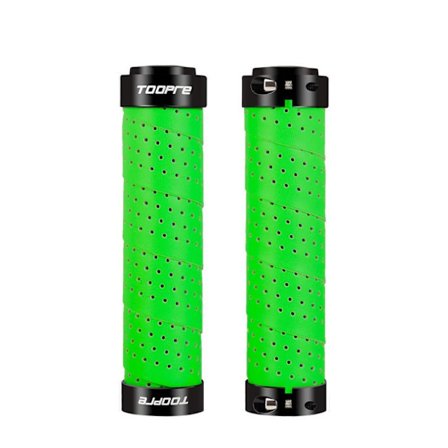 1 par sykkelstyregrep Sykkeltape grep GRØNN