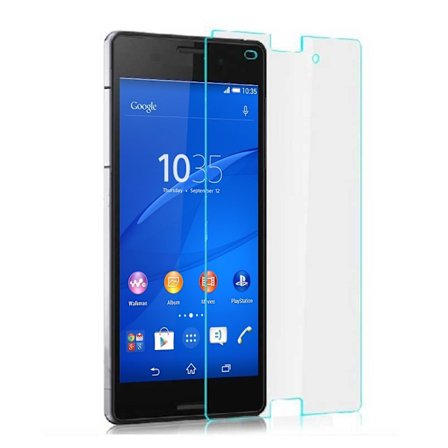 Sony Xperia Z3 Compact Screen Protector in hardened glass