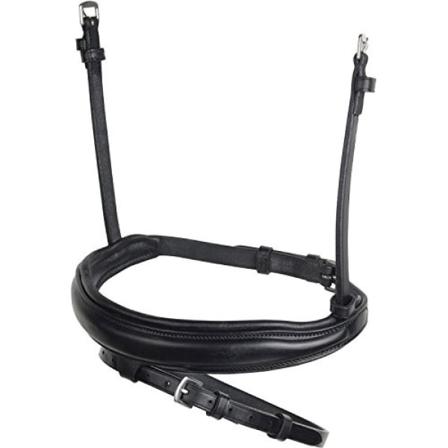 Collegiate Leather Mono Crown Flash Nosgrim Full Black